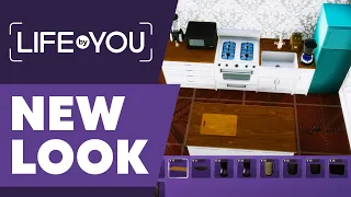 NEW LOOK AT BUILDING & FURNISHING IN LIFE BY YOU!