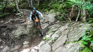 STAGE 1 // 2023 BURKE ESC ENDURO // J BAR