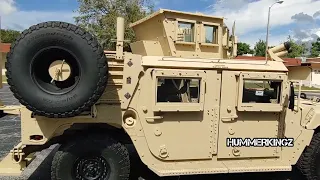 BULLETPROOF HUMMER FOR SALE HUMVEE GMV USSOCOM #hummerkingz #HMMWV