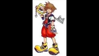 Kingdom Hearts Sora's Forms