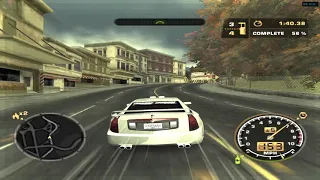 [1/1] NFS: Most Wanted - Challenge Series #17 - Tollbooth Time Trial [NC]