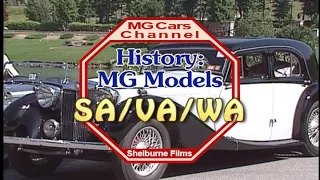 SA & VA & WA on the MG Cars Channel -