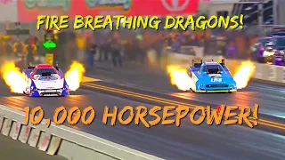 NHRA Extreme Crashes & Explosions!