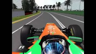 XtremeFactor F1 | 2011 Shinale Australian Pole Lap