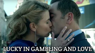 The man is lucky in both gambling and love