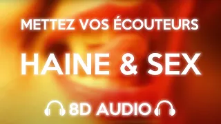 GAZO - HAINE&SEX | 8D AUDIO 🎧