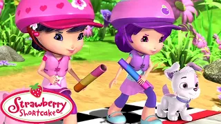 Strawberry Shortcake 🍓 The Berry Big Race! 🍓 Berry Bitty Adventures 🍓 Cartoons for Kids