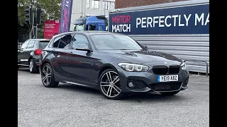 Approved Used BMW 1 Series 2.0 120d M Sport Shadow Edition Auto | Motor Match Stockport