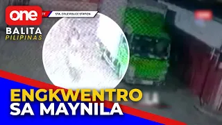 Holdaper sa Maynila, nakipagbarilan sa mga pulis!