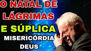 isso tocou No LULA MEXEU na consciência dele? LULA Recebe PEDIDO emocionante Nesse Natal