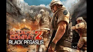 Un comienzo inesperado La gran  evasion  (Modern Combat 2 Black pegusus)