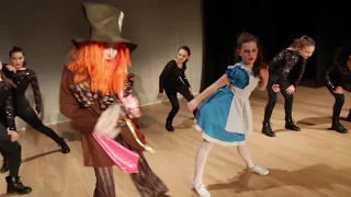 Alice in WONDERLAND Dance Performance | EB DANCE