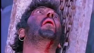 Sholay (1975) - The original ending scene of the movie Sholay