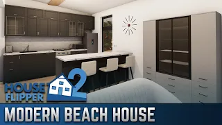 Modern Beach House | House Flipper 2