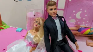 Barbie and Ken Get Married | Barbie Adventure Play Time