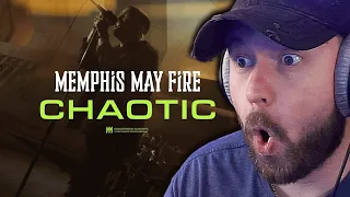 MY NEW FAVORITE MEMPHIS SONG???? | Memphis May Fire - Chaotic REACTION