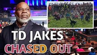 TD Jakes chased out of potter's house church by angry congregation