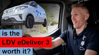 LDV eDeliver 3: New Zealand's cheapest all-electric van