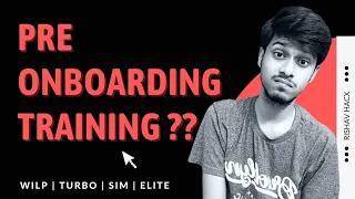 When wipro will start pre onboarding training ? | Elite phase 1 update , WILP | Rishav hacx