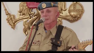Концерт группы "Ростов" в российском посольстве в Афганистане. Ноябрь 2018 года