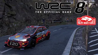 #WRC8 | Rally Monte Carlo - Luceram | Hyundai i20 Coupé WRC 2019 [PC 1080p60FPS]