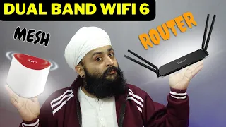 WIFI 6 Mesh Router By Eion Wireless India Berri-6 cuBIT and Satellite Ax Bual Band Routers in Hindi