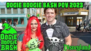 Oogie Boogie Bash 2023 | Disney Villains, Villains Grove, Treat Trails & Parade [POV]