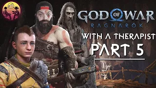 God of War Ragnarök with a Therapist: Part 5