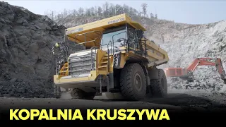 Kopalnia kruszywa - Fabryki w Polsce