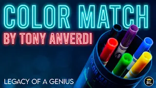 Color Match by Tony Anverdi | OFFICIAL TRAILER