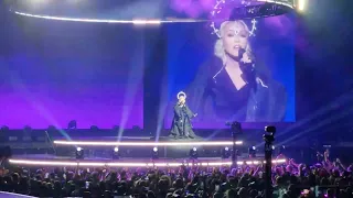 Madonna, Nothing really matters, Celebration tour, live Accor Arena Paris France, 12 novembre 2023.