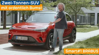 Smart #1 BRABUS: Dickes SUV mit mächtig Power! | EFAHRER