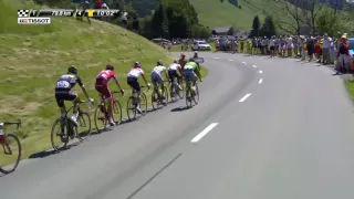 79 KM to go - Stage 17 (Berne / Finhaut-Emosson) - Tour de France 2016