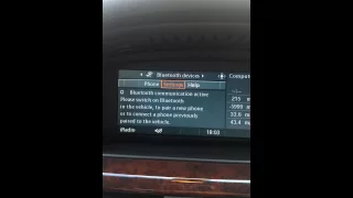 Bluetooth wont turn on e90 bmw