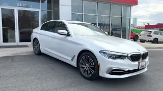 2020 BMW 530i XDrive Sedan walk around @vinscars