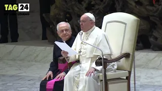 Papa Francesco incontra i nonni in Vaticano: “Non emarginateli, sono l’amore più puro”