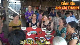 Cảm Ơn Anh Chị THÀNH Dành Tặng Cho Gia Đình Và Bà Con Nồi Bún Mắm Và Những Phần Quà Yêu ThươngDDĐQ