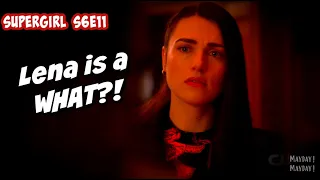 Supergirl S6E11 - Lena is a WHAT? Myx in the Middle Breakdown!