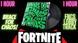 1 HOUR | Fortnite | Brace For Chaos | FNCS Theme | Music Pack