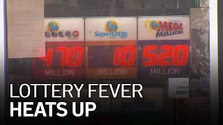 Lottery Fever Heats Up With Massive Mega Millions, Powerball Jackpots