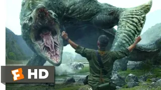 Kong: Skull Island (2017) - Cole's Sacrifice Scene (8/10) | Movieclips