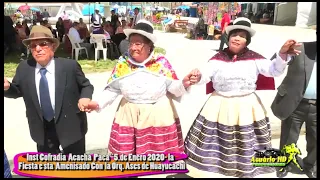 "GRAN FIESTA EN PACA-INST COFRADIA ACACHA 5 DE ENERO 2020"