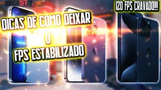 STANDOFF 2 - 120 FPS NO IPHONE COMO DEIXAR MAIS ESTÁVEL