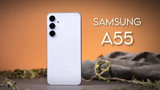 Samsung A55: What's New and Exciting?
