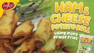 How to make ham & cheese potato roll | inJoy Philippines