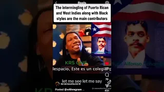 Latino Hip-Hop History with KRS1