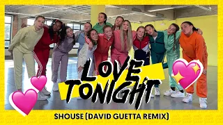 LOVE TONIGHT - SHOUSE ( DAVID GUETTA REMIX )| Dance Video | Choreography | Easy Kids Dance