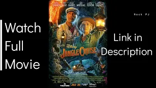 Jungle cruise full movie 2021