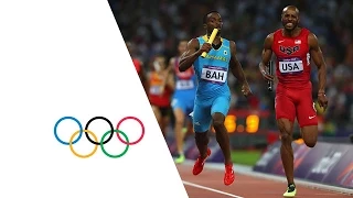 Bahamas Win Men's 4 x 400m Relay Gold - London 2012 Olympics