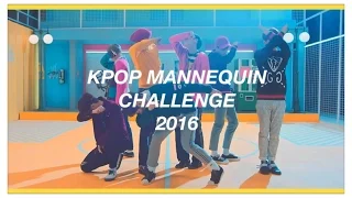 KPOP IDOLS DOING THE MANNEQUIN CHALLENGE ??!